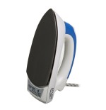 Plancha adler ad 5015  seco 800 w azul, blanco
