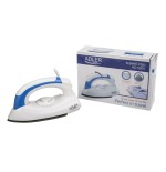 Plancha adler ad 5015  seco 800 w azul, blanco