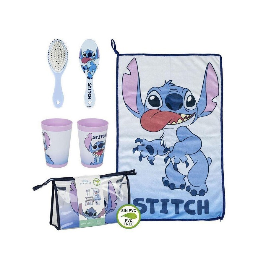 Neceser escolar stitch disney