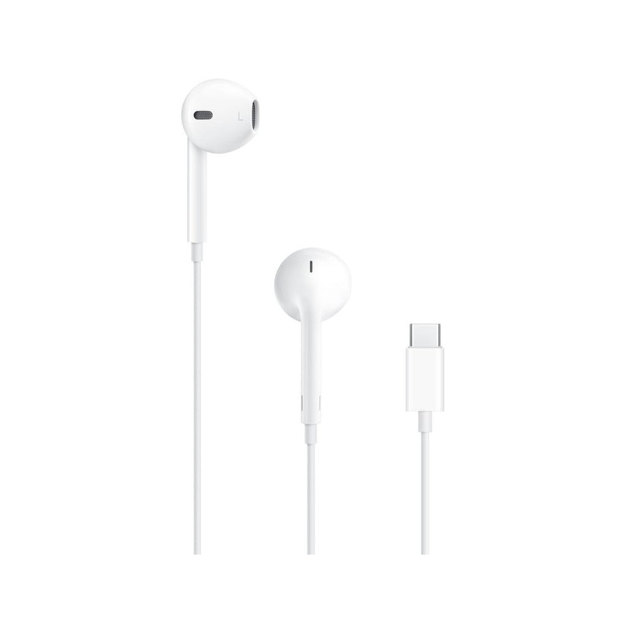 Apple earpods auriculares usb-c con mando y microfono myqy3zm a