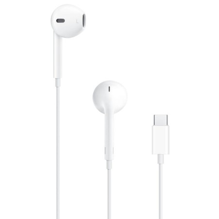 Apple earpods auriculares usb-c con mando y microfono myqy3zm a