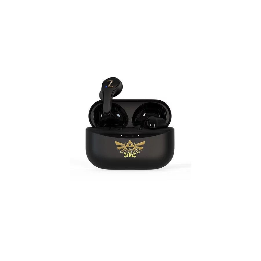 Auriculares  otl the legend of zelda tws negro bluetooth para niños