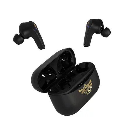 Auriculares  otl the legend of zelda tws negro bluetooth para niños