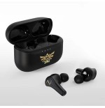 Auriculares  otl the legend of zelda tws negro bluetooth para niños