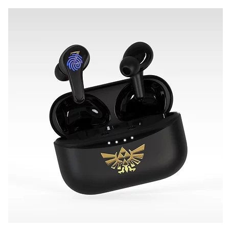 Auriculares  otl the legend of zelda tws negro bluetooth para niños