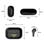 Auriculares  otl the legend of zelda tws negro bluetooth para niños