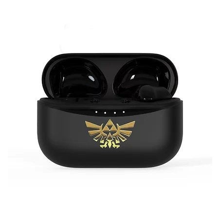 Auriculares  otl the legend of zelda tws negro bluetooth para niños