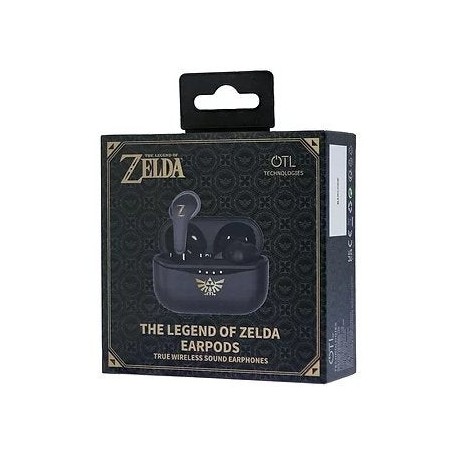 Auriculares  otl the legend of zelda tws negro bluetooth para niños