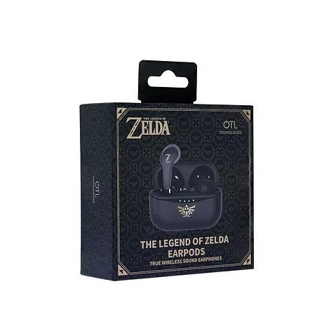 Auriculares  otl the legend of zelda tws negro bluetooth para niños