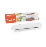 Sellador al vacío inalámbrico peach para llevar blanco ph330