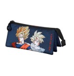 Estuche triple bolsillos dragon ball.