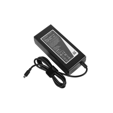 Green cell ad140p adaptador e inversor de corriente universal 130 w negro