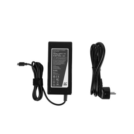 Green cell ad140p adaptador e inversor de corriente universal 130 w negro