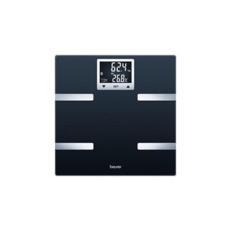 Báscula de diagnóstico beurer bf 720 negro/acero inoxidable cepillado 74938