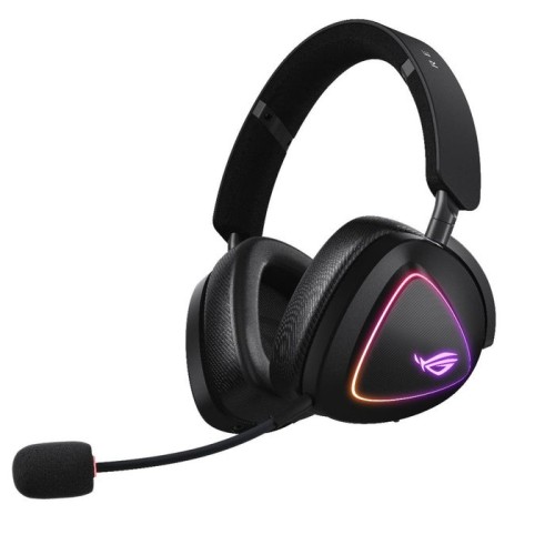 Auriculares  asus rog delta ii  inalámbrico usb tipo c bluetooth negro