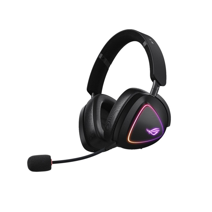 Auriculares  asus rog delta ii  inalámbrico usb tipo c bluetooth negro
