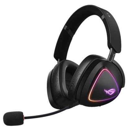 Auriculares  asus rog delta ii  inalámbrico usb tipo c bluetooth negro