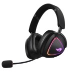 Auriculares  asus rog delta ii  inalámbrico usb tipo c bluetooth negro
