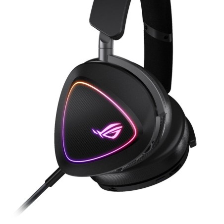Auriculares  asus rog delta ii  inalámbrico usb tipo c bluetooth negro