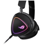 Auriculares  asus rog delta ii  inalámbrico usb tipo c bluetooth negro
