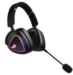 Auriculares  asus rog delta ii  inalámbrico usb tipo c bluetooth negro
