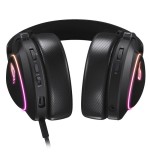 Auriculares  asus rog delta ii  inalámbrico usb tipo c bluetooth negro