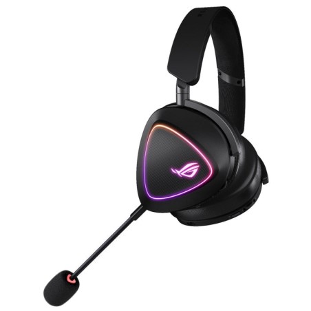 Auriculares  asus rog delta ii  inalámbrico usb tipo c bluetooth negro