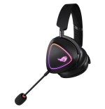 Auriculares  asus rog delta ii  inalámbrico usb tipo c bluetooth negro
