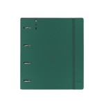 Carpeblock pp foam 4 ani 35mm c/recambio safta "dark green"