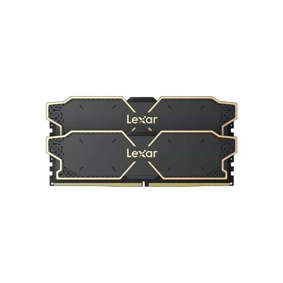 Memoria lexar ddr5-6000 dimm 2x16gb thor gaming