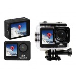 Cámara digital deportiva sunstech adventure 4k 16mp ángulo de visión 170  negra