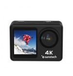 Cámara digital deportiva sunstech adventure 4k 16mp ángulo de visión 170  negra