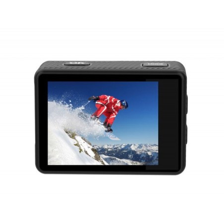 Cámara digital deportiva sunstech adventure 4k 16mp ángulo de visión 170  negra