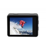 Cámara digital deportiva sunstech adventure 4k 16mp ángulo de visión 170  negra