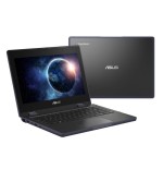 Portátil asus br1104fga ns0080xa cel n100 11.6" tactil 4gb 128gb ssd w11proedu