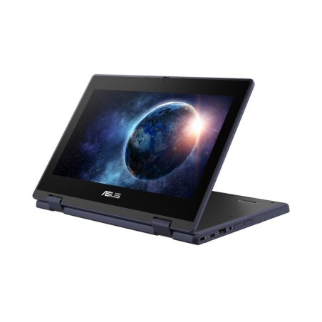 Portátil asus br1104fga ns0080xa cel n100 11.6" tactil 4gb 128gb ssd w11proedu