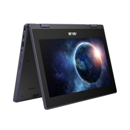Portátil asus br1104fga ns0080xa cel n100 11.6" tactil 4gb 128gb ssd w11proedu