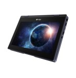Portátil asus br1104fga ns0080xa cel n100 11.6" tactil 4gb 128gb ssd w11proedu