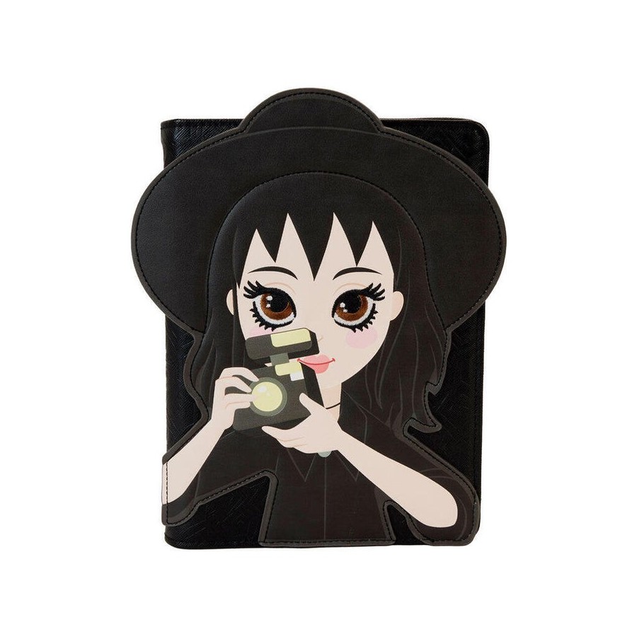 Cuaderno lydia deetz beetlejuice loungelfy