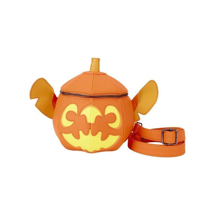 Bolso pumpkin stitch disney loungefly