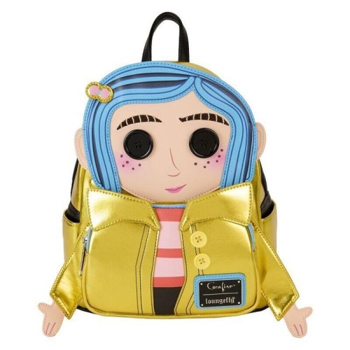 Mochila muñeca coraline loungefly