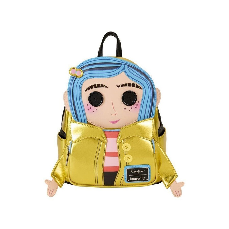 Mochila muñeca coraline loungefly