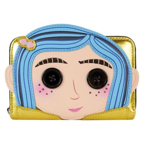 Cartera muñeca coraline loungefly