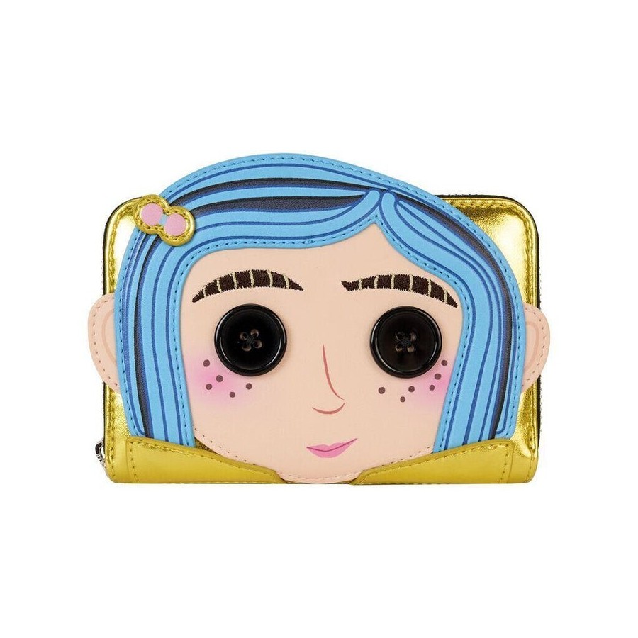Cartera muñeca coraline loungefly