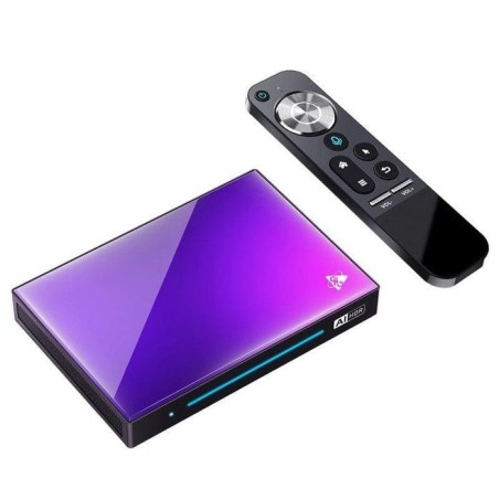 Android tv h96 max m9 rk3576 8gb/128gb wifi 6 negro