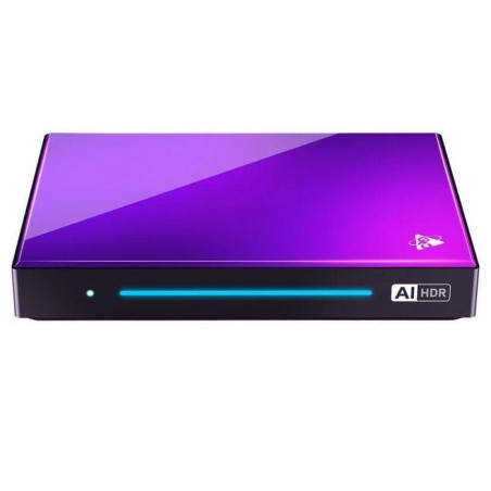Android tv h96 max m9 rk3576 8gb/128gb wifi 6 negro