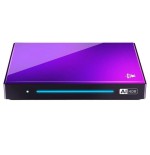 Android tv h96 max m9 rk3576 8gb/128gb wifi 6 negro