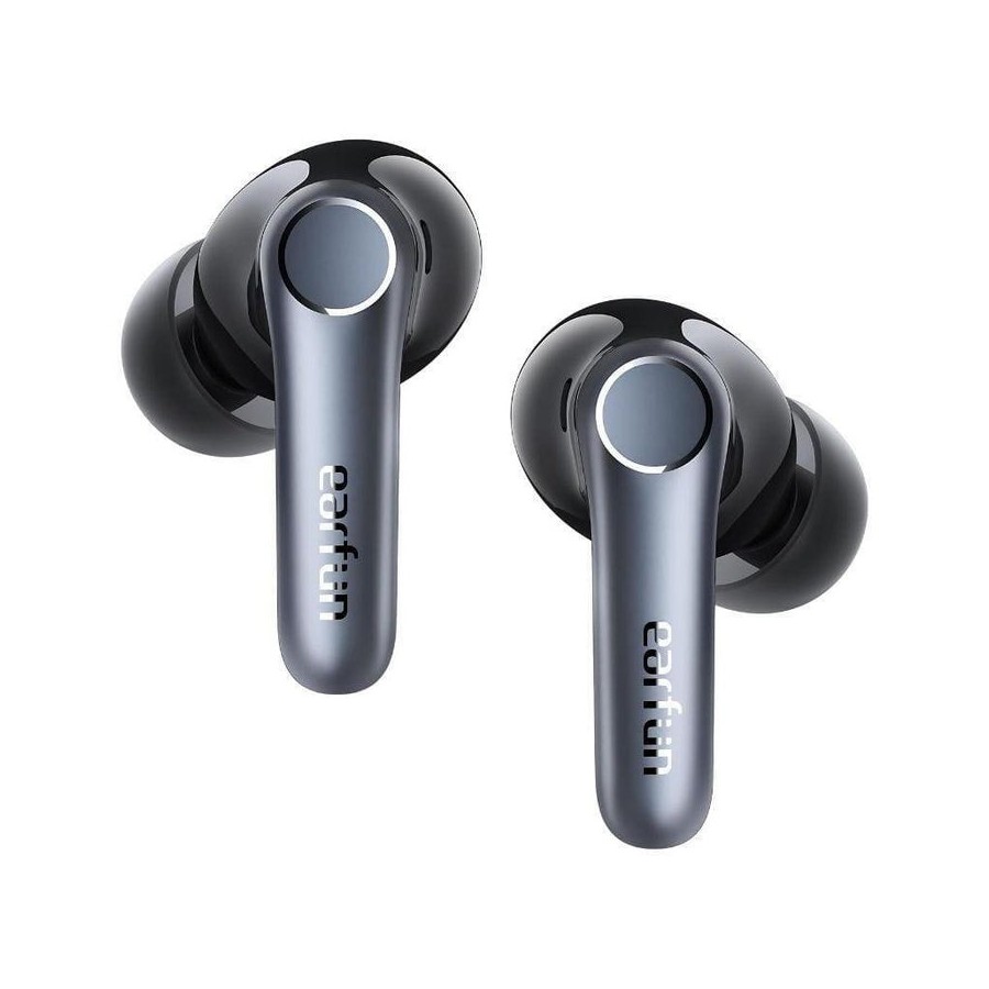 Auriculares  earfun air pro 4 anc quietsmart 3.0 negro  bluetooth