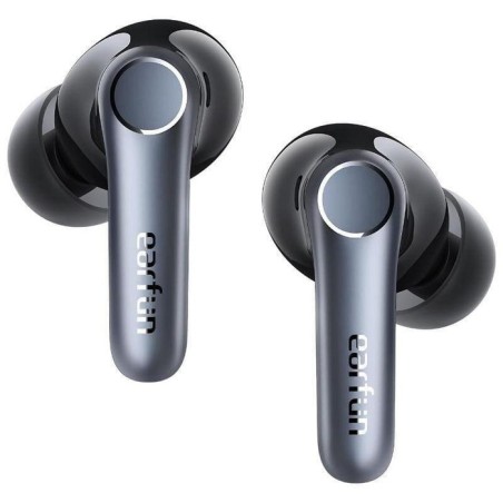 Auriculares  earfun air pro 4 anc quietsmart 3.0 negro  bluetooth