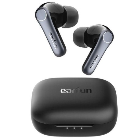 Auriculares  earfun air pro 4 anc quietsmart 3.0 negro  bluetooth